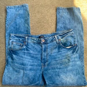City Streets Acid wash jeans